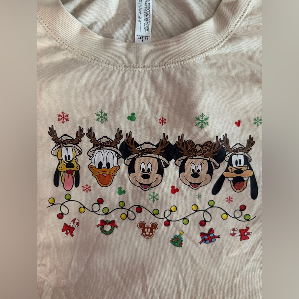 Disney Holiday Character T-Shirt